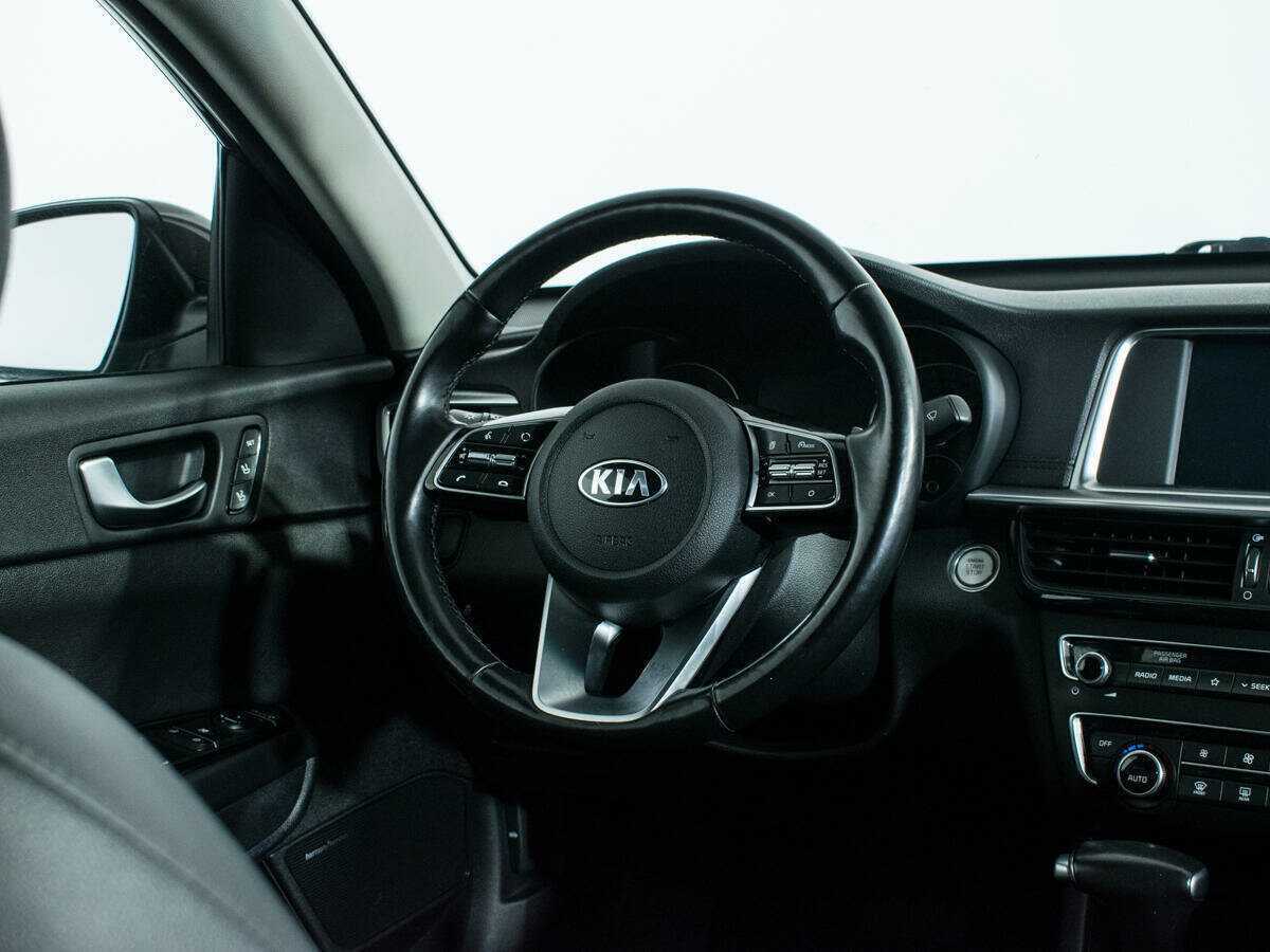 Kia Optima 2019 года с пробегом. Фото: #13