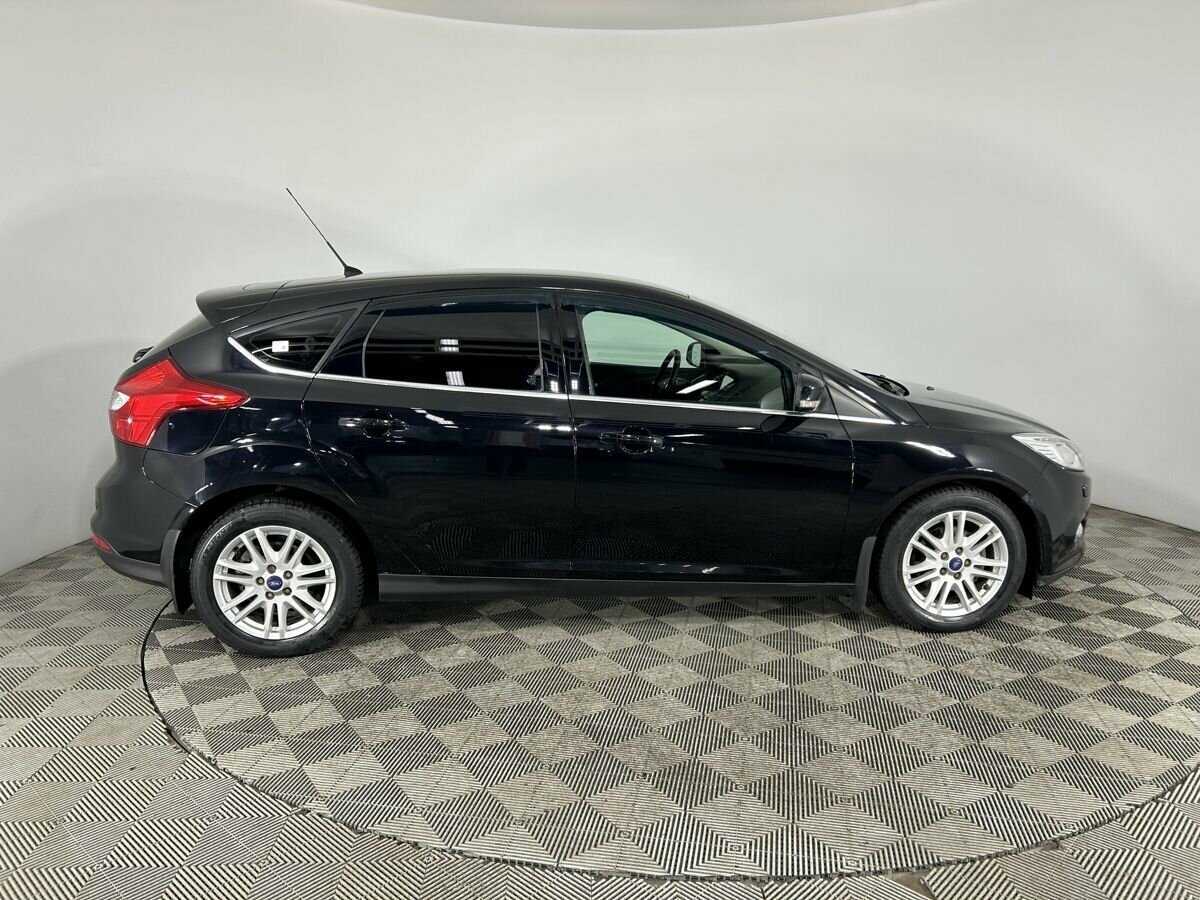 Ford Focus 2014 года с пробегом. Фото: #3