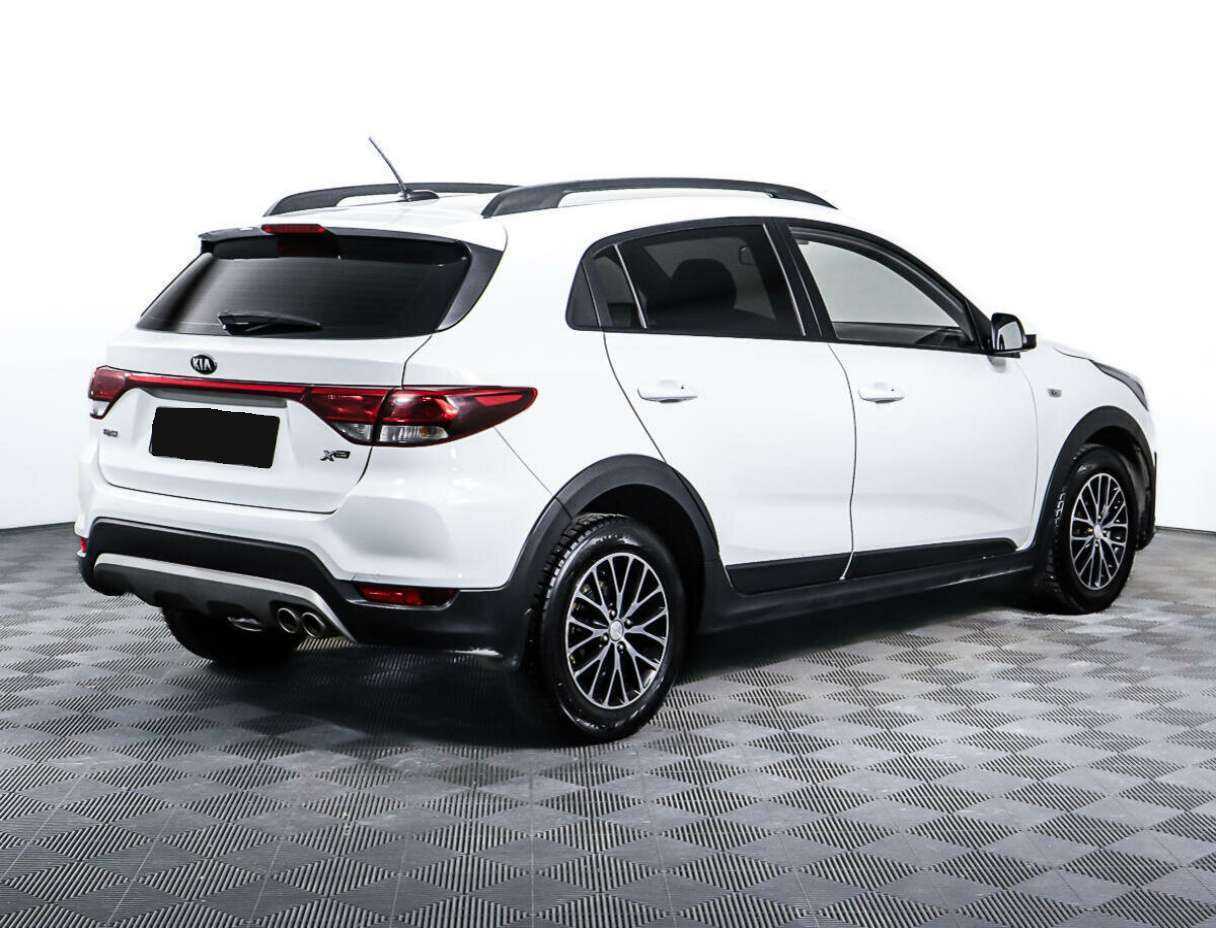 Kia Rio 2018 года с пробегом. Фото: #4