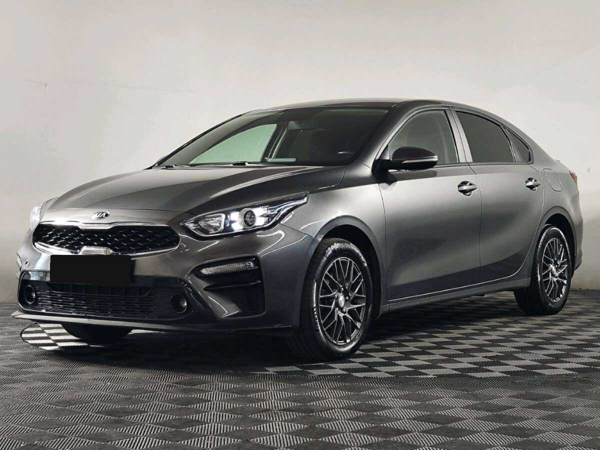 Kia Cerato 2020 года с пробегом. Фото: #0