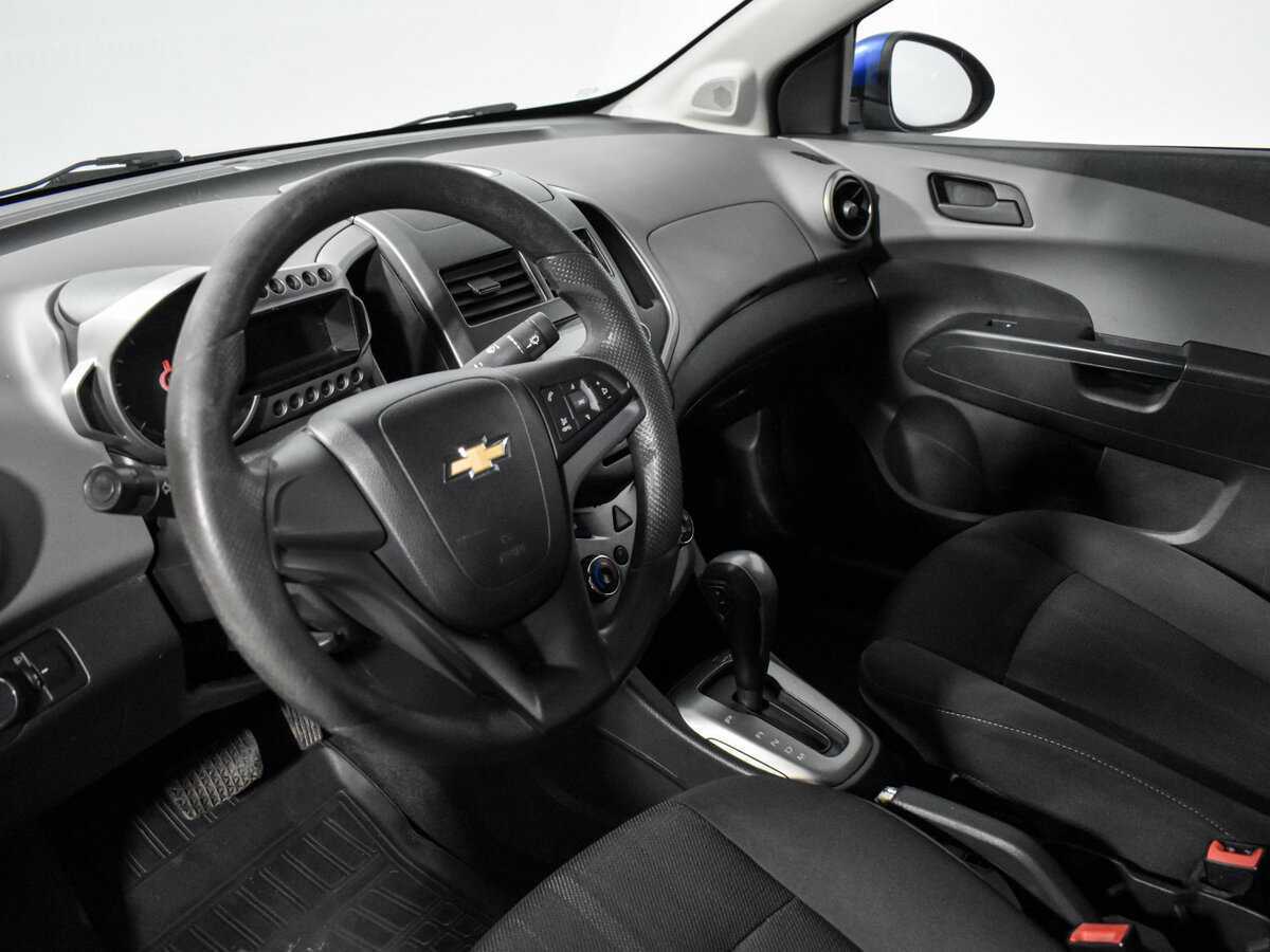 Chevrolet Aveo 2012 года с пробегом. Фото: #8