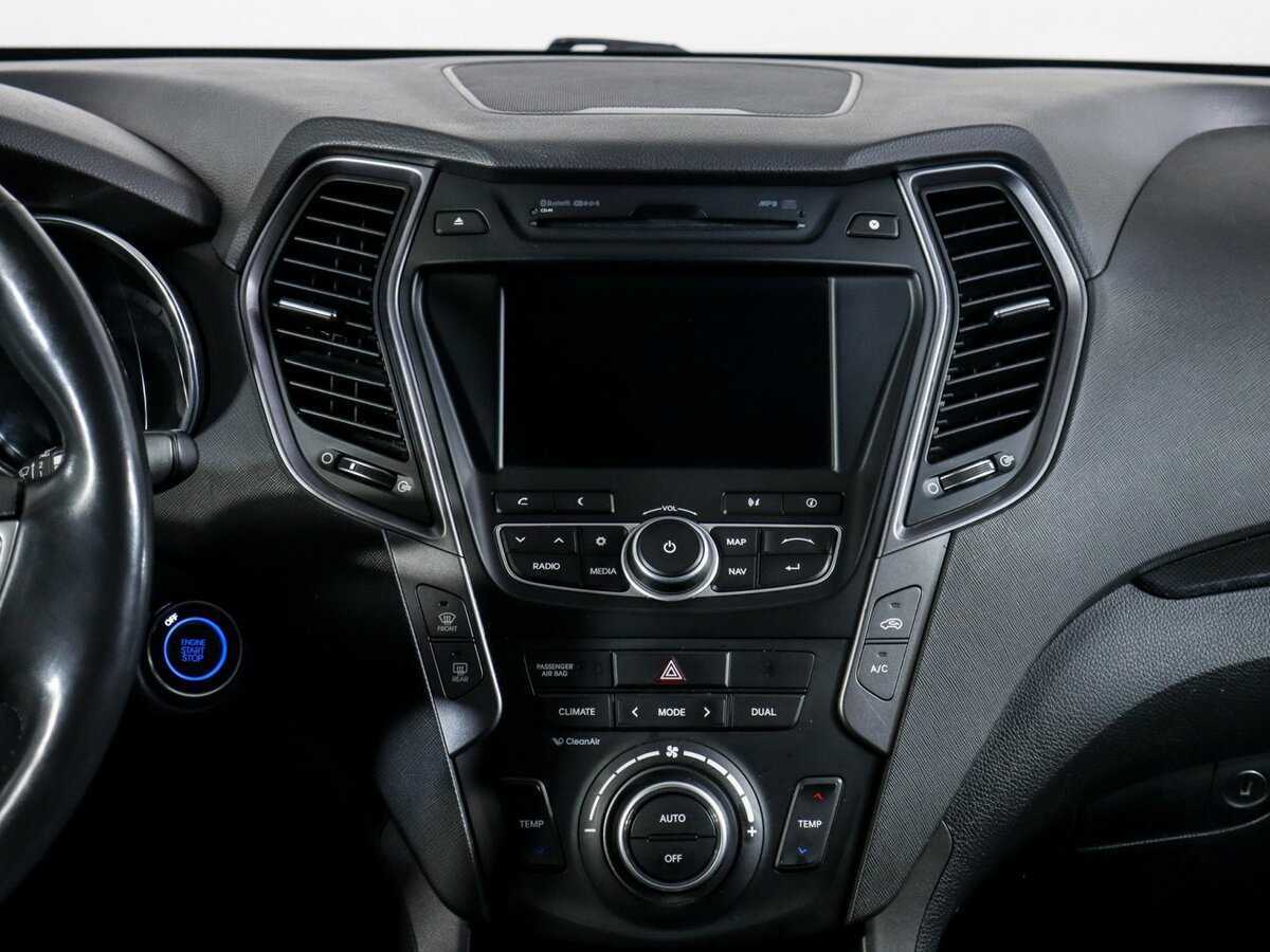 Hyundai Santa Fe 2014 года с пробегом. Фото: #9