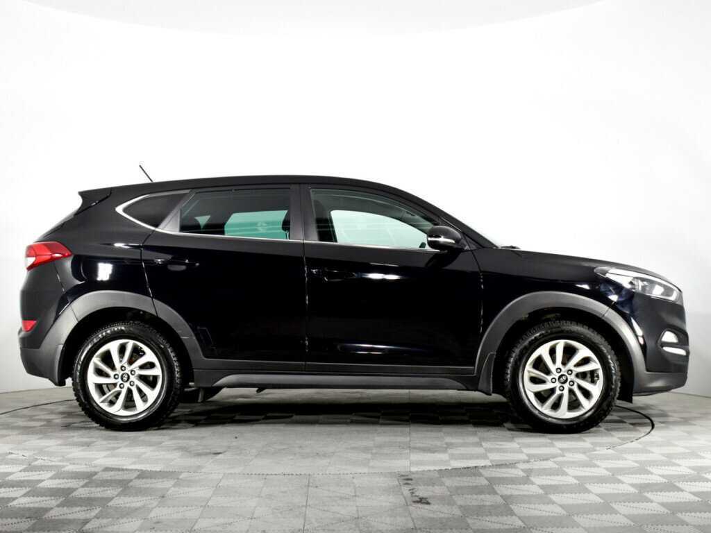 Hyundai Tucson 2016 года с пробегом. Фото: #3