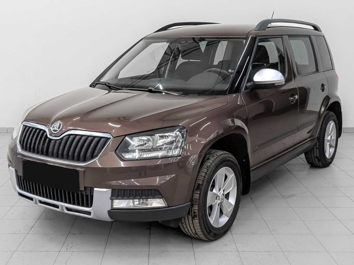 Skoda Yeti 2014 года с пробегом. Фото: #0