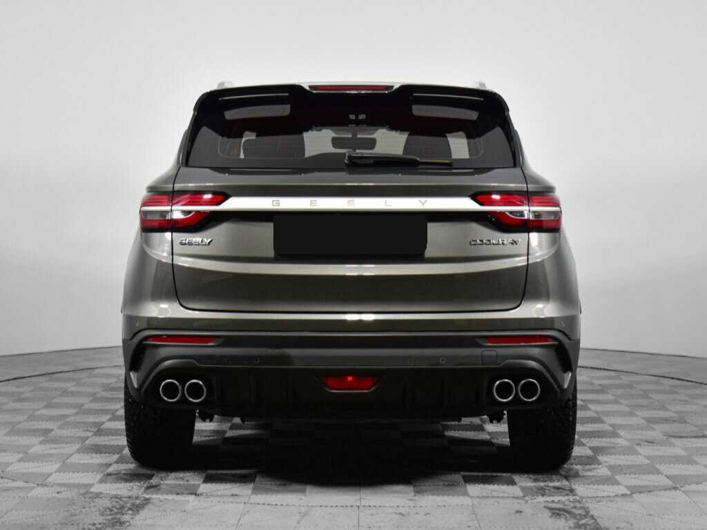 Geely Coolray 2022 года с пробегом. Фото: #5