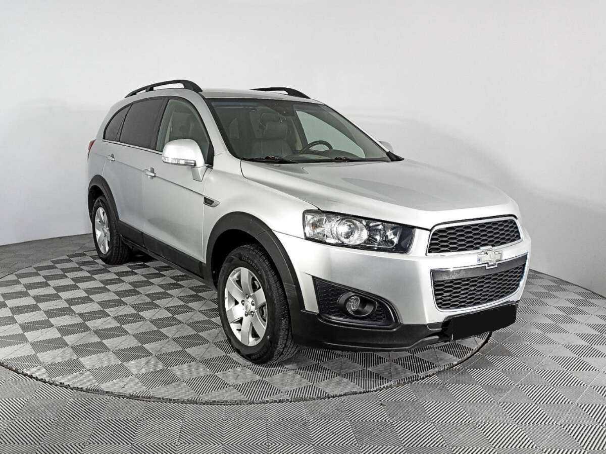Chevrolet Captiva 2015 года с пробегом. Фото: #2