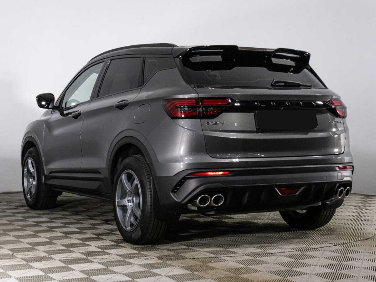 Geely Coolray 2022 года с пробегом. Фото: #6