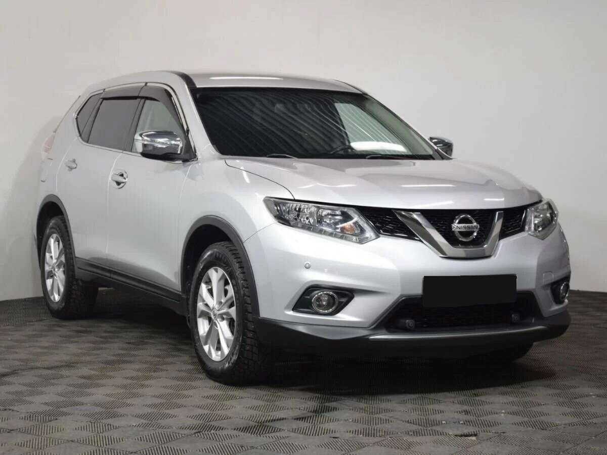 Nissan X-Trail 2017 года с пробегом. Фото: #1