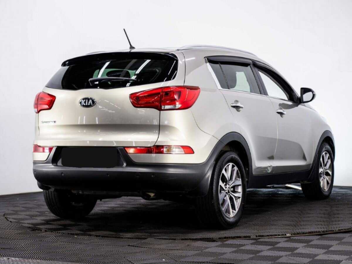Kia Sportage 2014 года с пробегом. Фото: #5