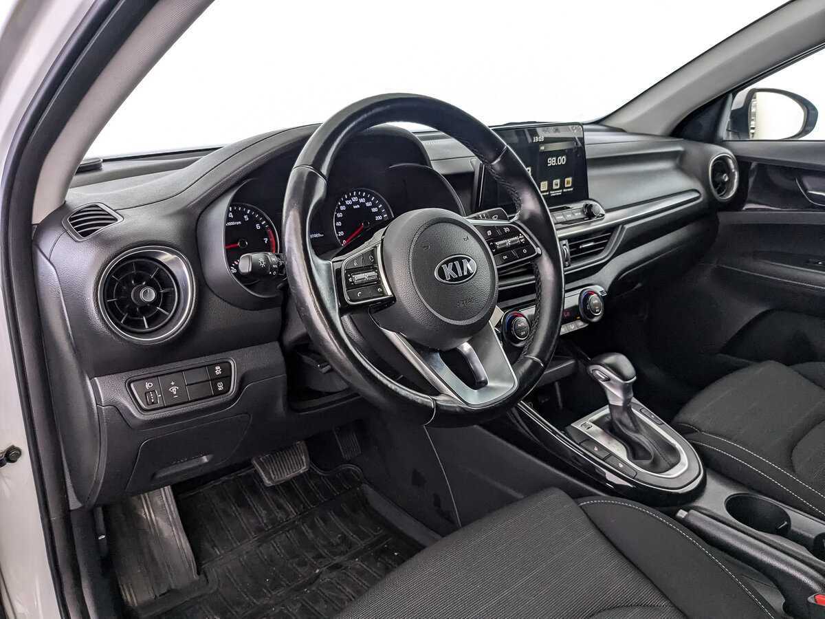 Kia Cerato 2020 года с пробегом. Фото: #12