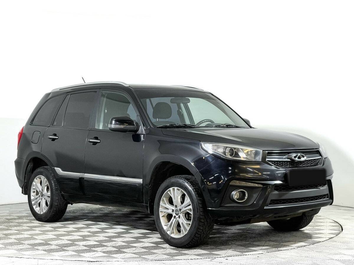 Chery Tiggo 3 2018 года с пробегом. Фото: #1