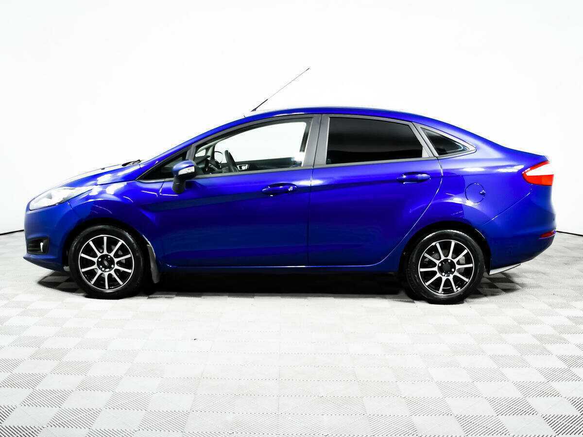 Ford Fiesta 2016 года с пробегом. Фото: #7