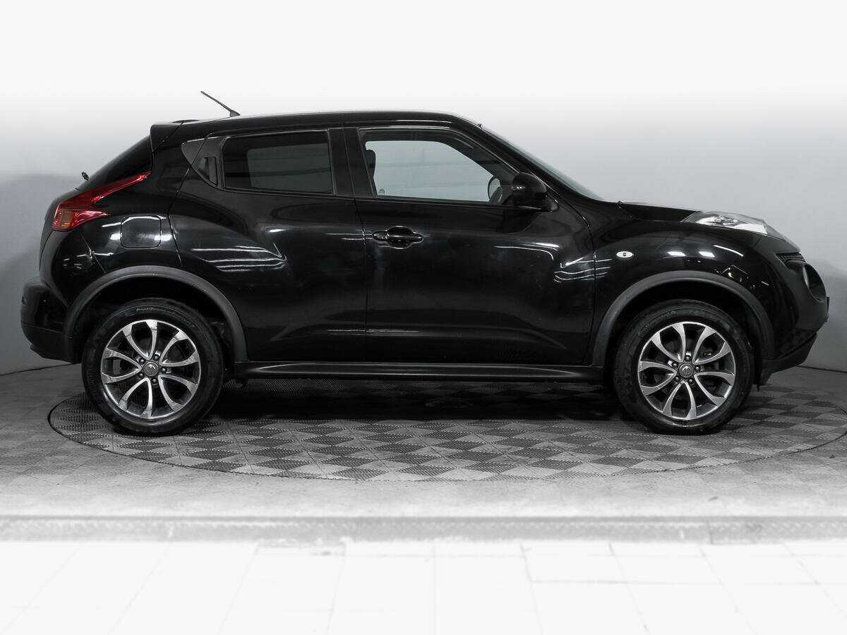 Nissan Juke 2013 года с пробегом. Фото: #3