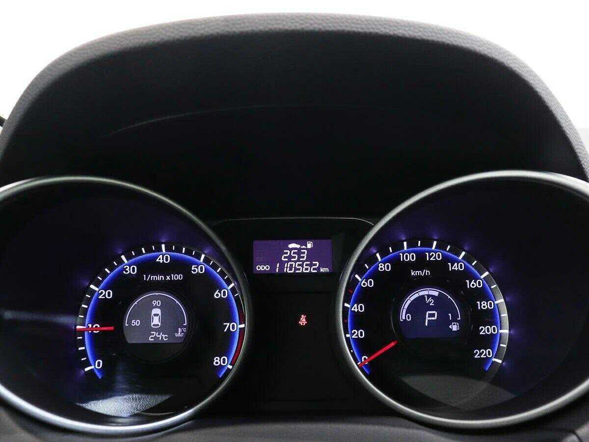 Hyundai ix35 2015 года с пробегом. Фото: #10