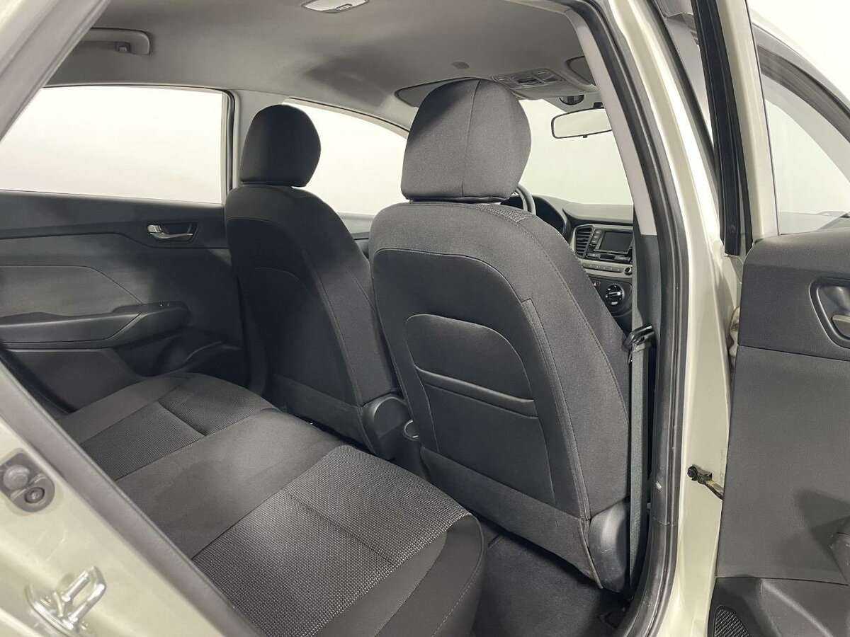 Hyundai Solaris 2018 года с пробегом. Фото: #16