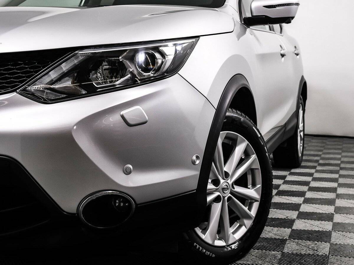Nissan Qashqai 2017 года с пробегом. Фото: #12