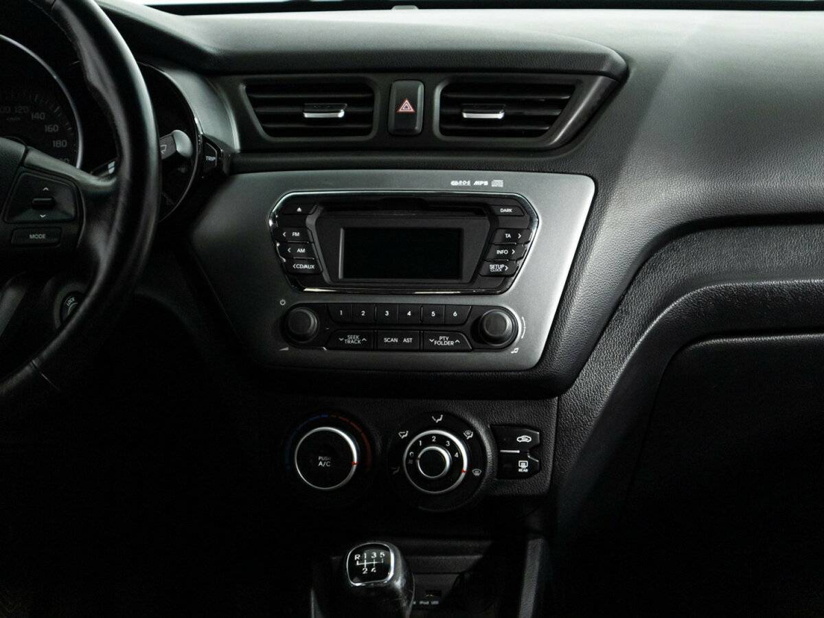 Kia Rio 2014 года с пробегом. Фото: #13