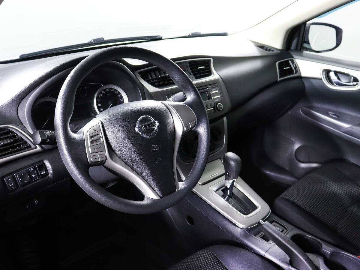 Nissan Sentra 2015 года с пробегом. Фото: #12