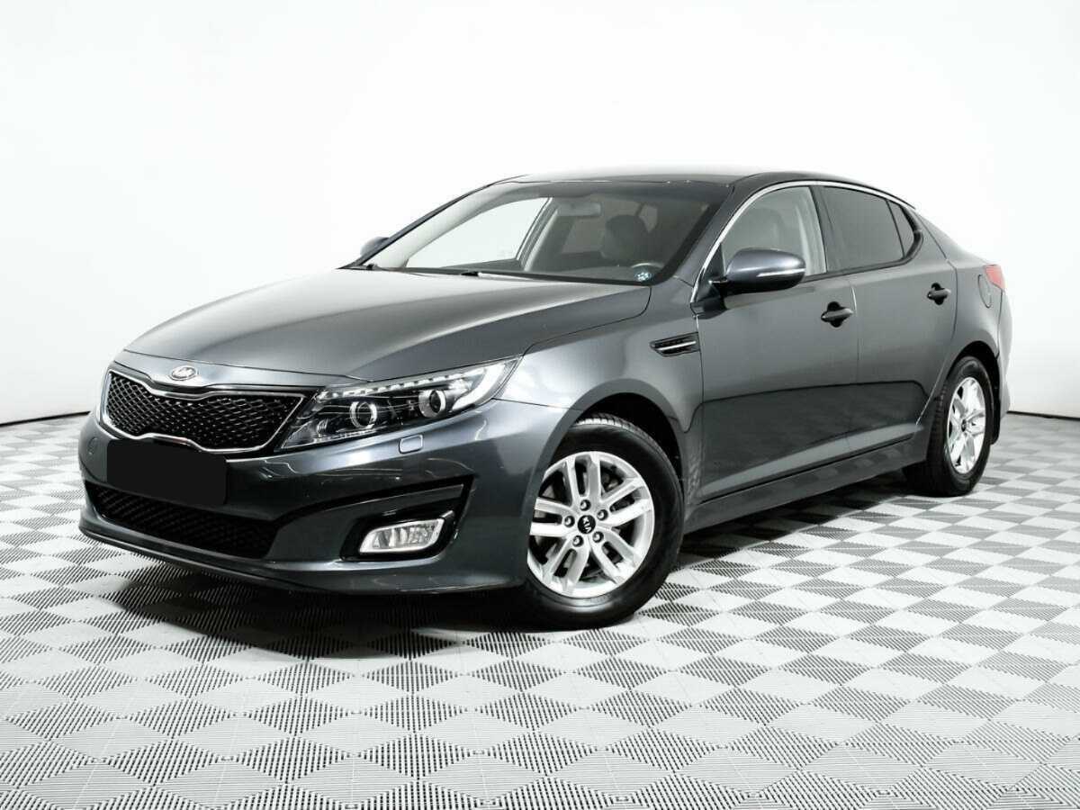 Kia Optima 2015 года с пробегом. Посмотреть фото