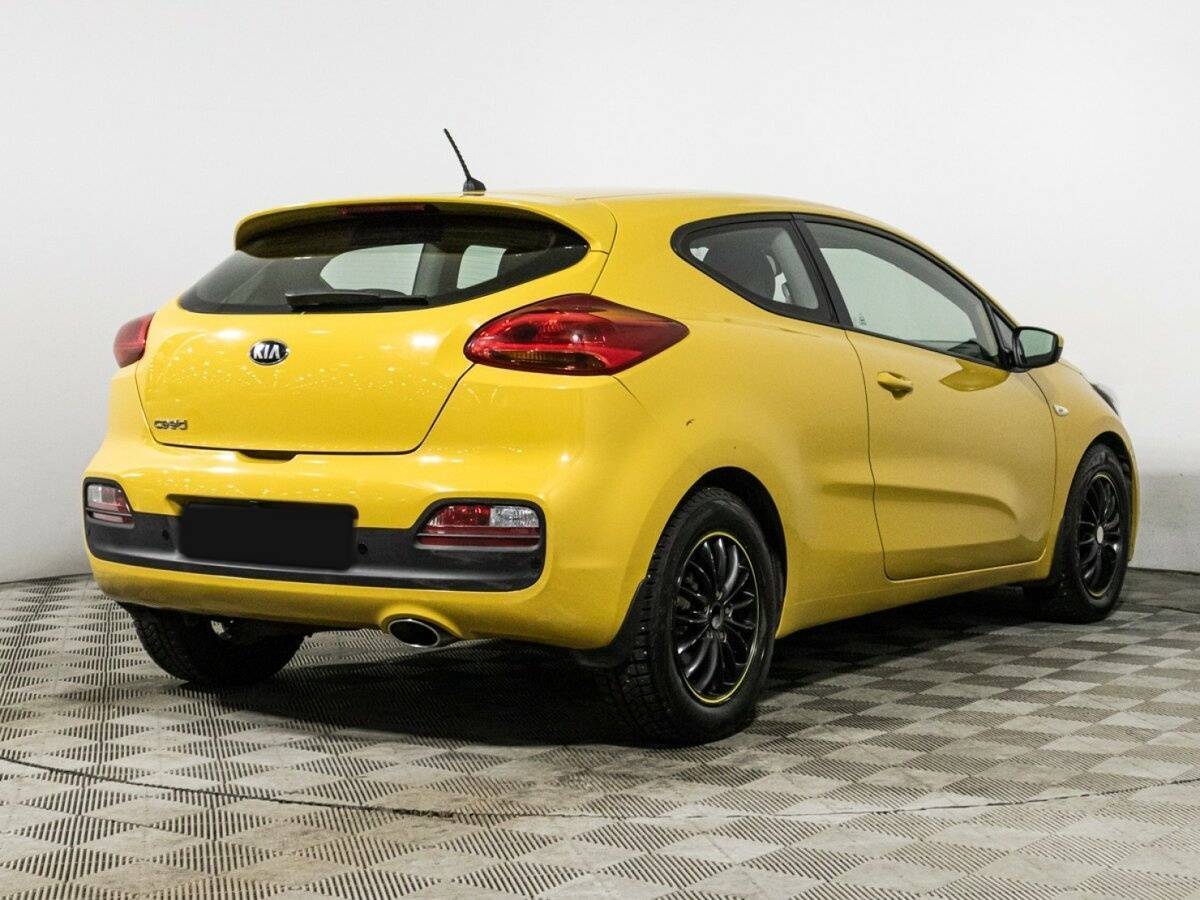 Kia Ceed 2016 года с пробегом. Фото: #4