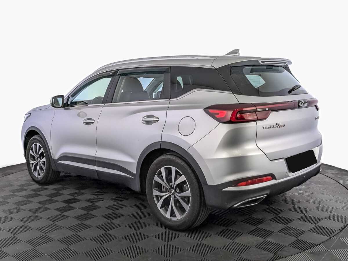 Chery Tiggo 7 Pro 2021 года с пробегом. Фото: #6