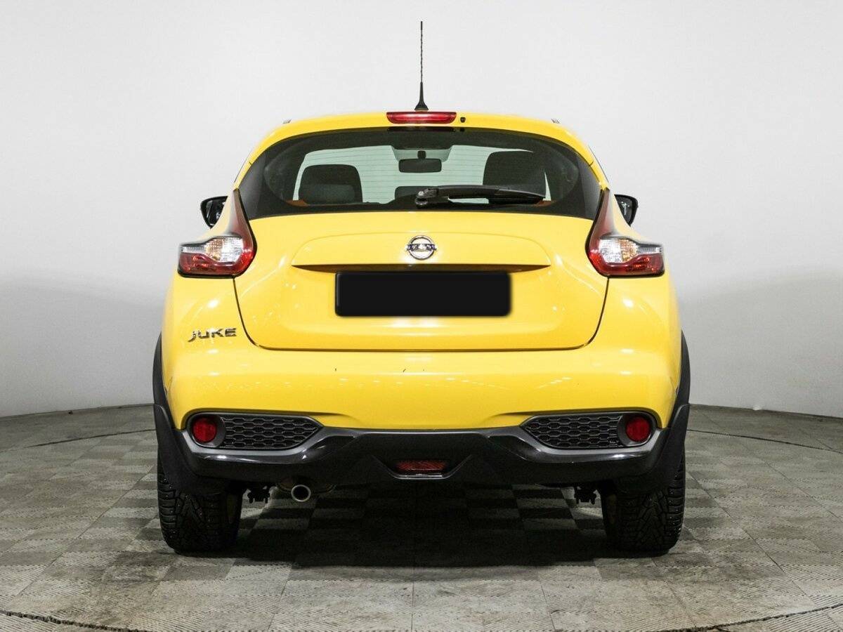 Nissan Juke 2017 года с пробегом. Фото: #5