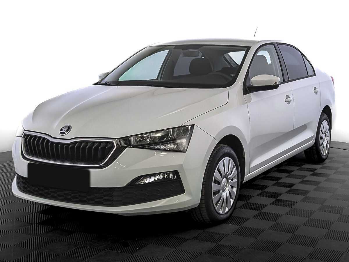 Skoda Rapid 2020 года с пробегом. Посмотреть фото