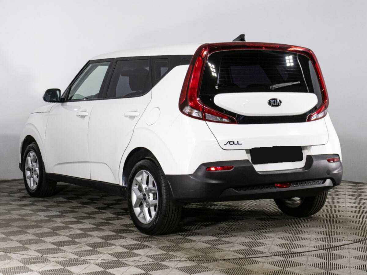 Kia Soul 2019 года с пробегом. Фото: #6