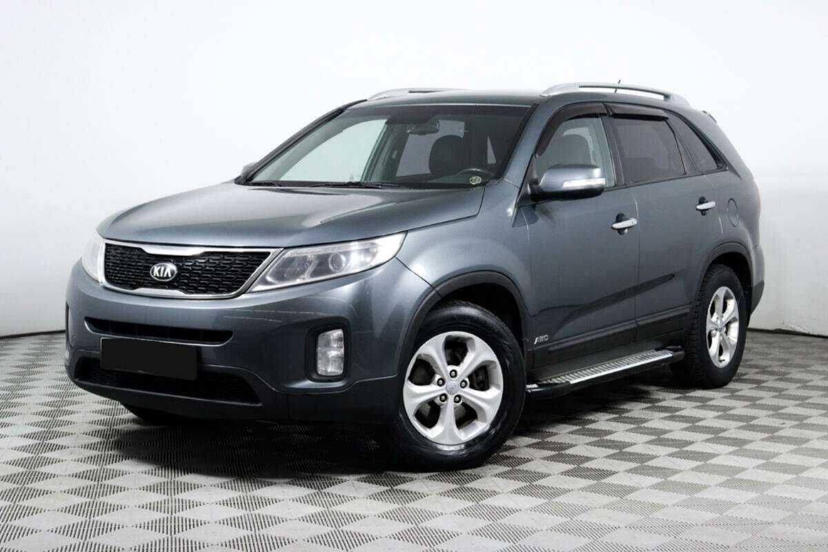 Kia Sorento 2013 года с пробегом. Посмотреть фото