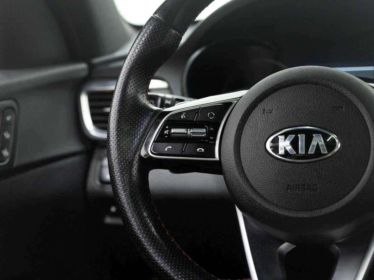 Kia Optima 2018 года с пробегом. Фото: #12