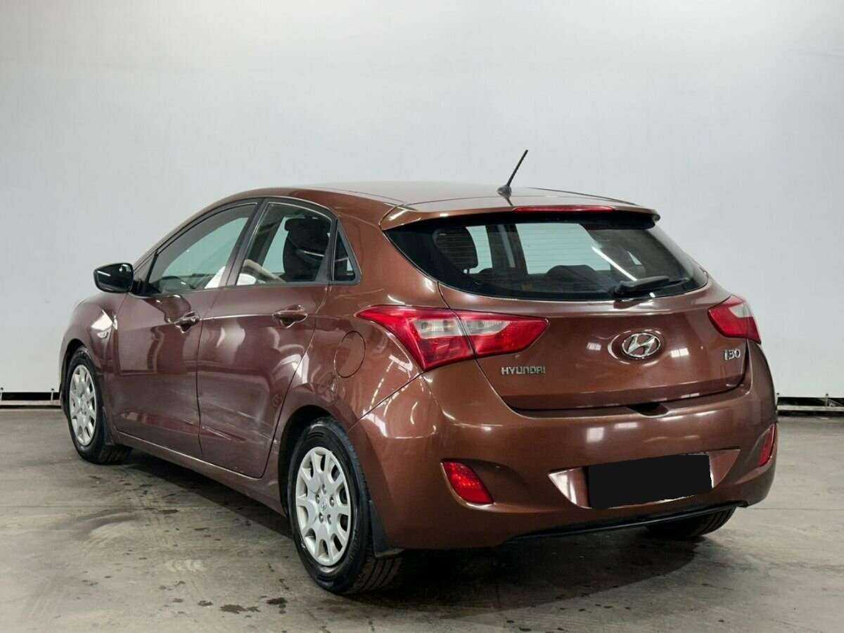Hyundai i30 2012 года с пробегом. Фото: #6