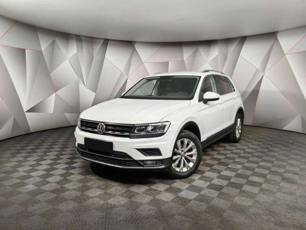 Volkswagen Tiguan 2018 года с пробегом. Фото: #0