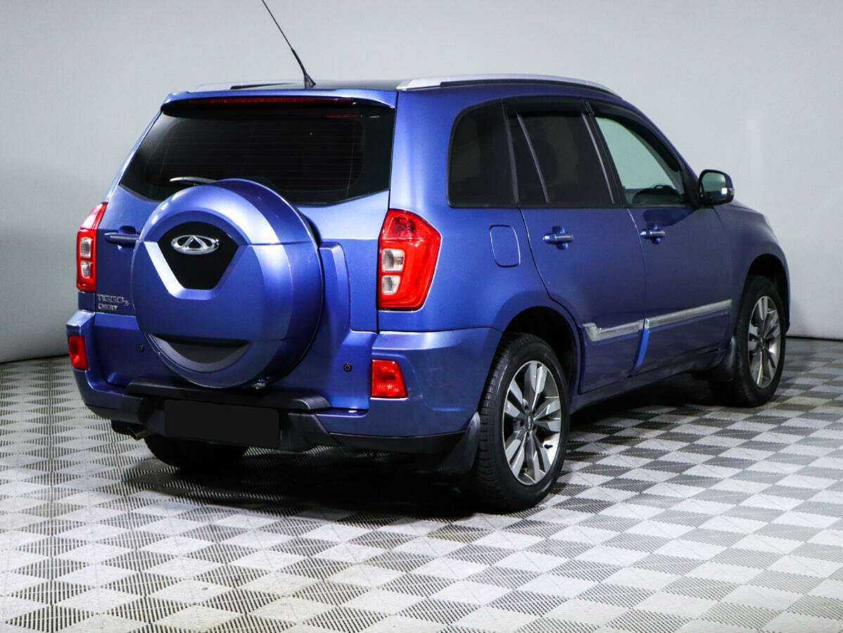 Chery Tiggo 3 2017 года с пробегом. Фото: #4