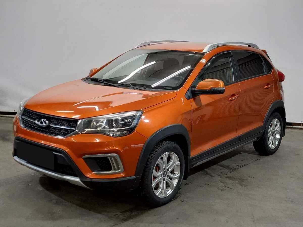 Chery Tiggo 2 2017 года с пробегом. Посмотреть фото