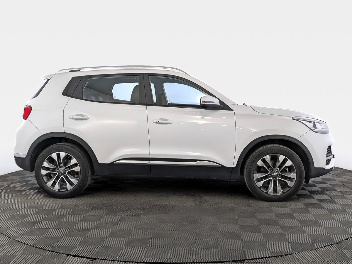 Chery Tiggo 4 2022 года с пробегом. Фото: #3