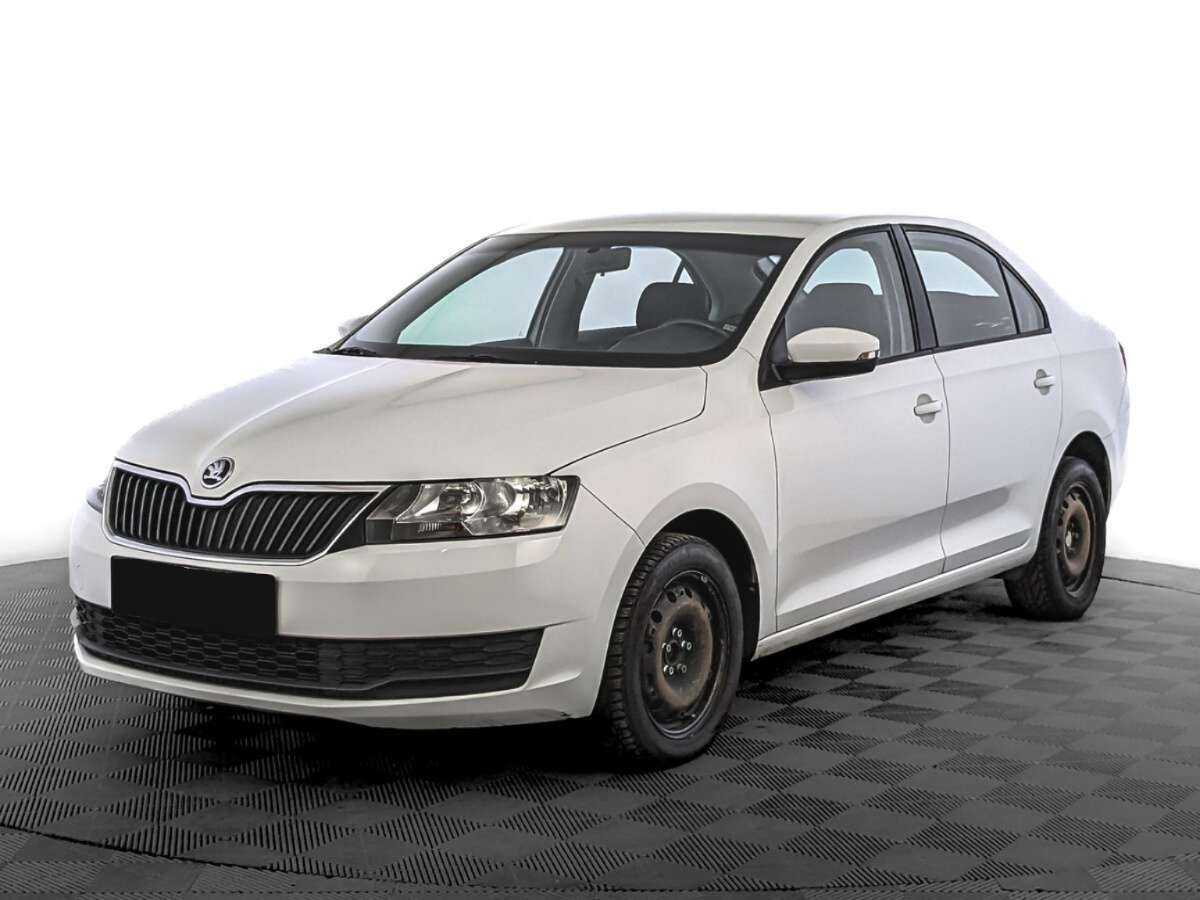 Skoda Rapid 2019 года с пробегом. Посмотреть фото