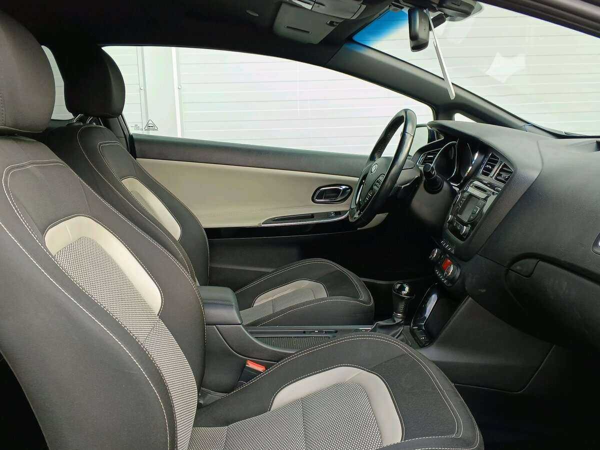 Kia Ceed 2015 года с пробегом. Фото: #11