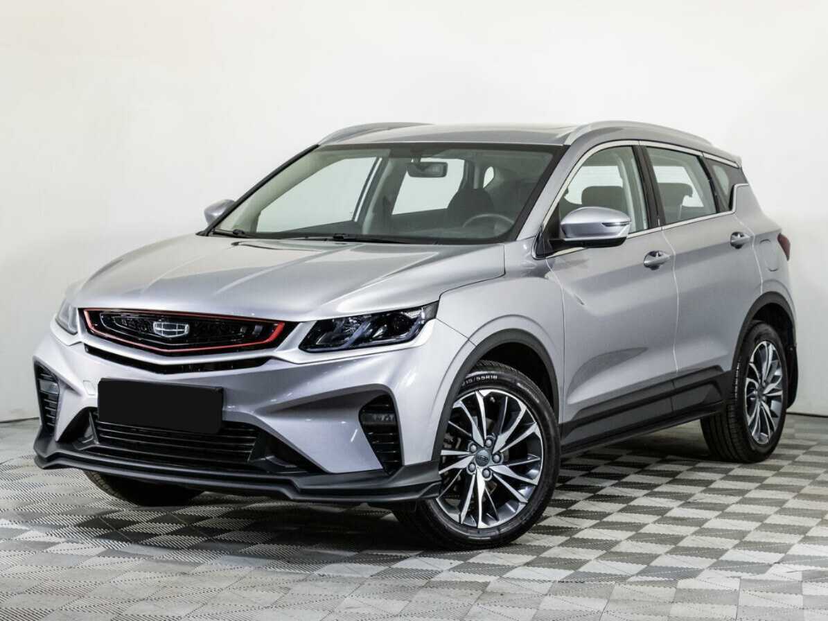 Geely Coolray 2022 года с пробегом. Посмотреть фото