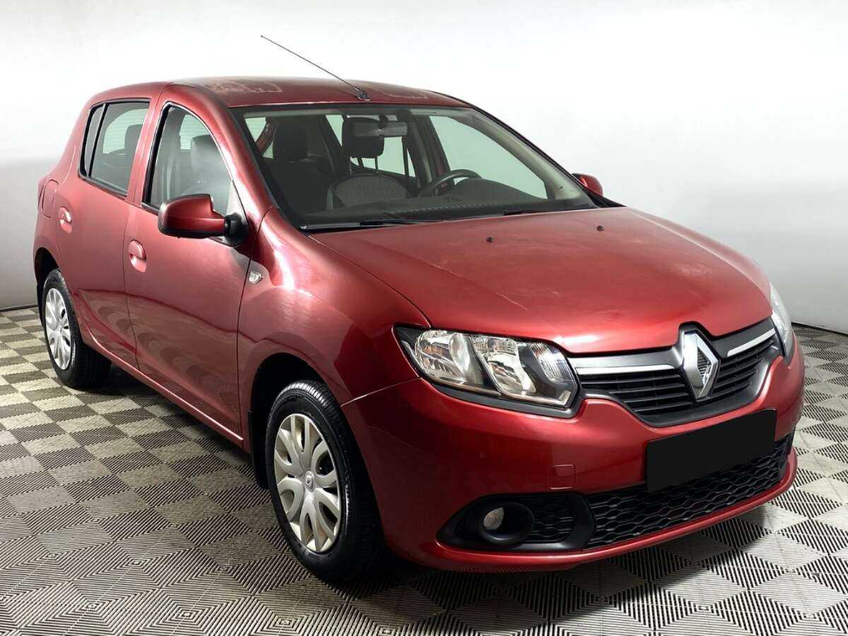 Renault Sandero 2015 года с пробегом. Фото: #2