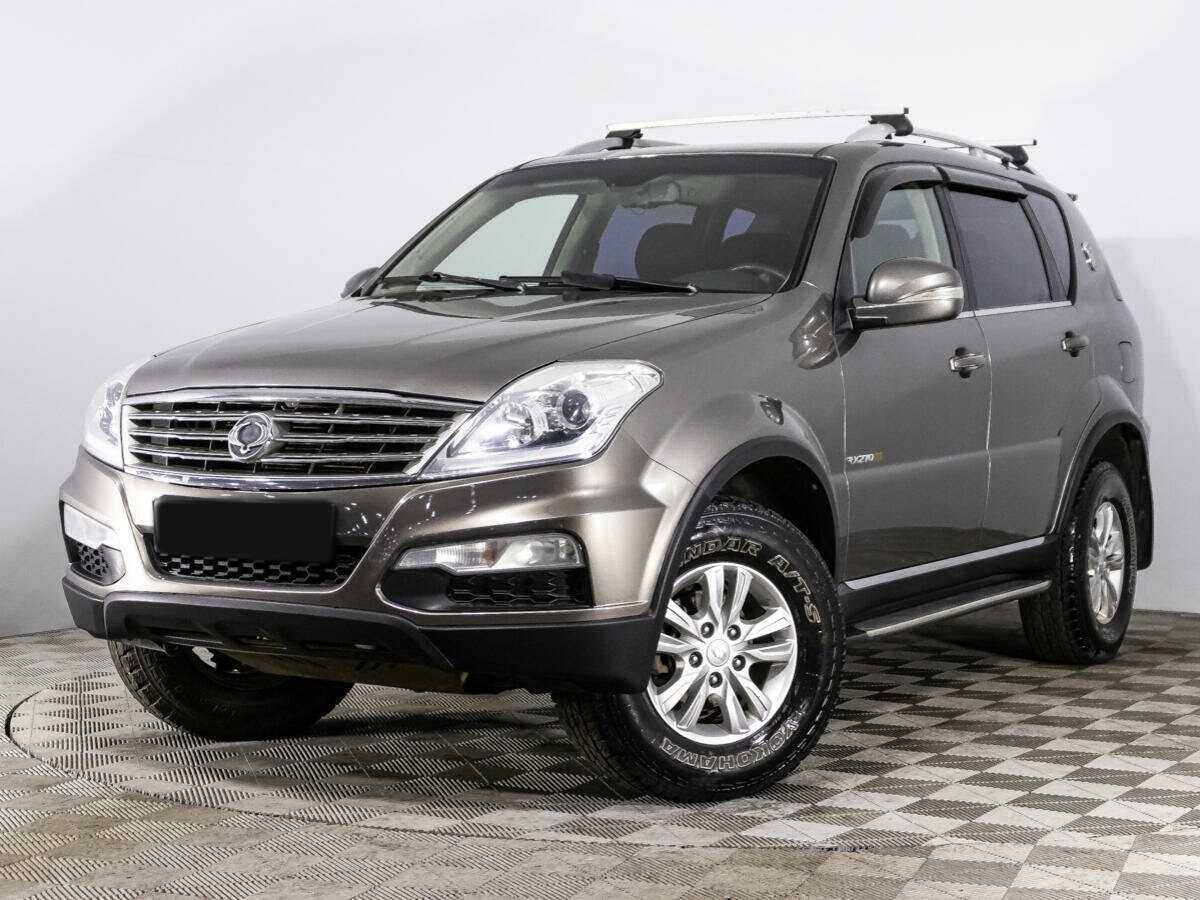 SsangYong Rexton 2013 года с пробегом. Фото: #0