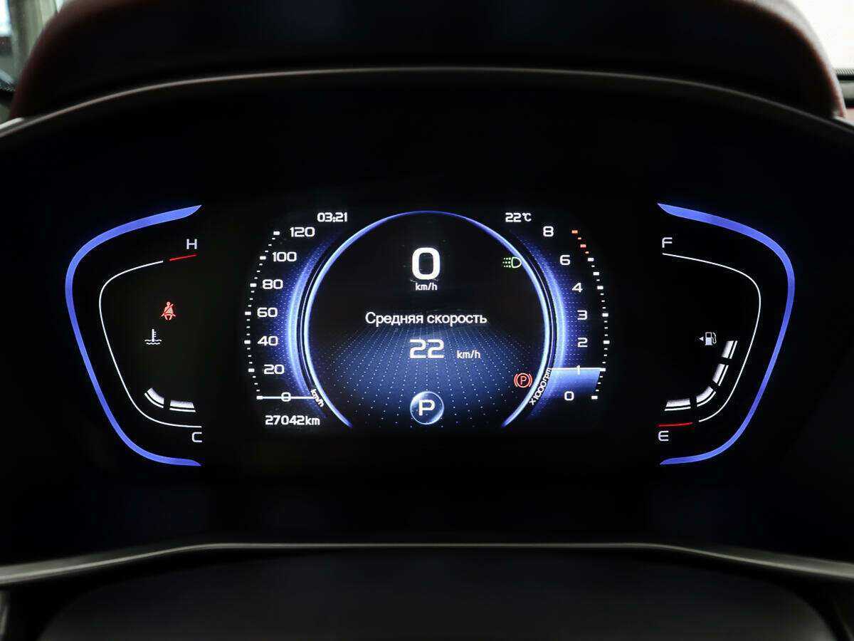 Geely Coolray 2022 года с пробегом. Фото: #13