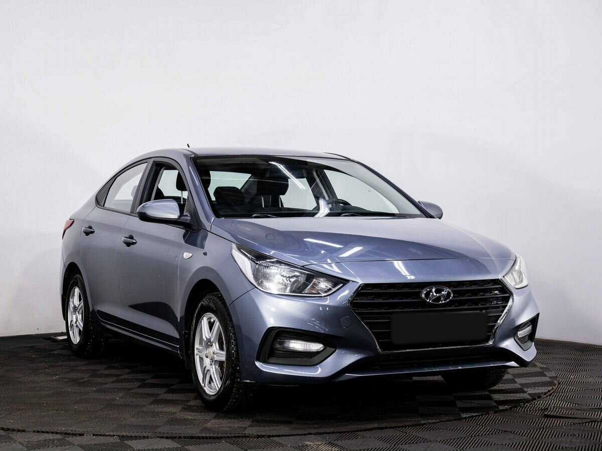 Hyundai Solaris 2019 года с пробегом. Фото: #2