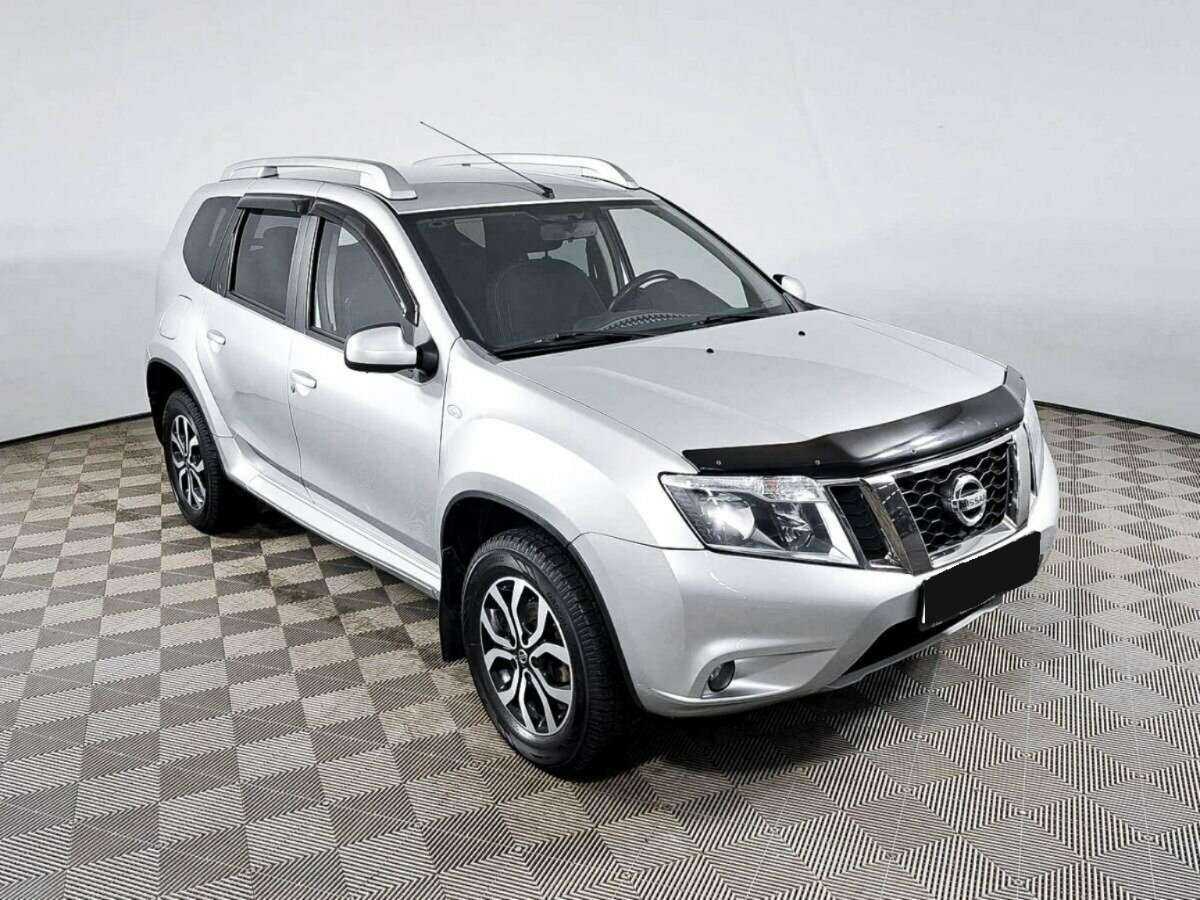 Nissan Terrano 2018 года с пробегом. Фото: #2
