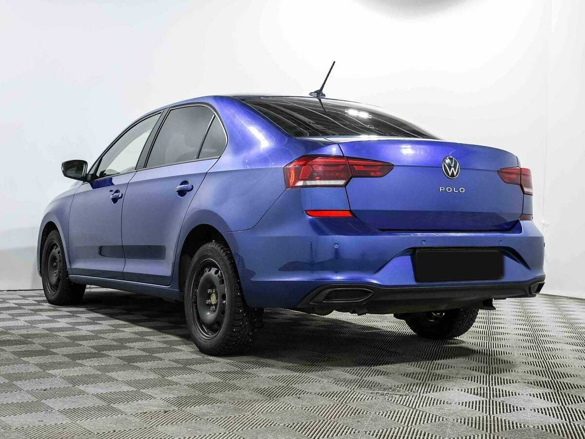 Volkswagen Polo 2020 года с пробегом. Фото: #4