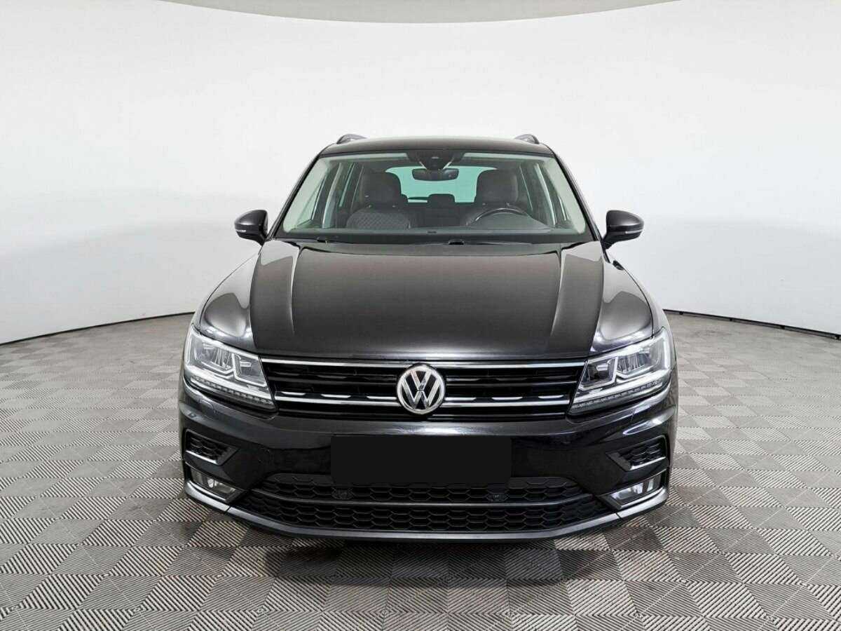 Volkswagen Tiguan 2019 года с пробегом. Фото: #1