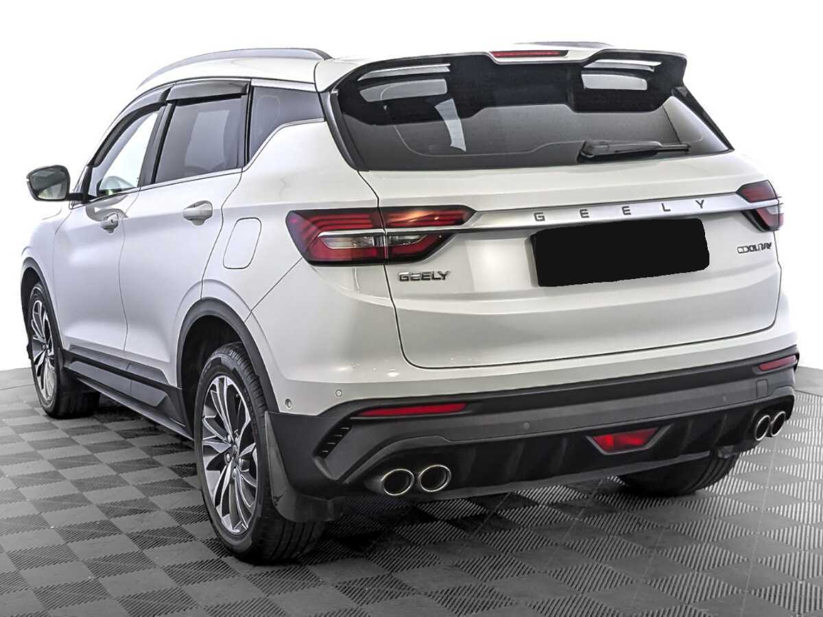Geely Coolray 2021 года с пробегом. Фото: #6