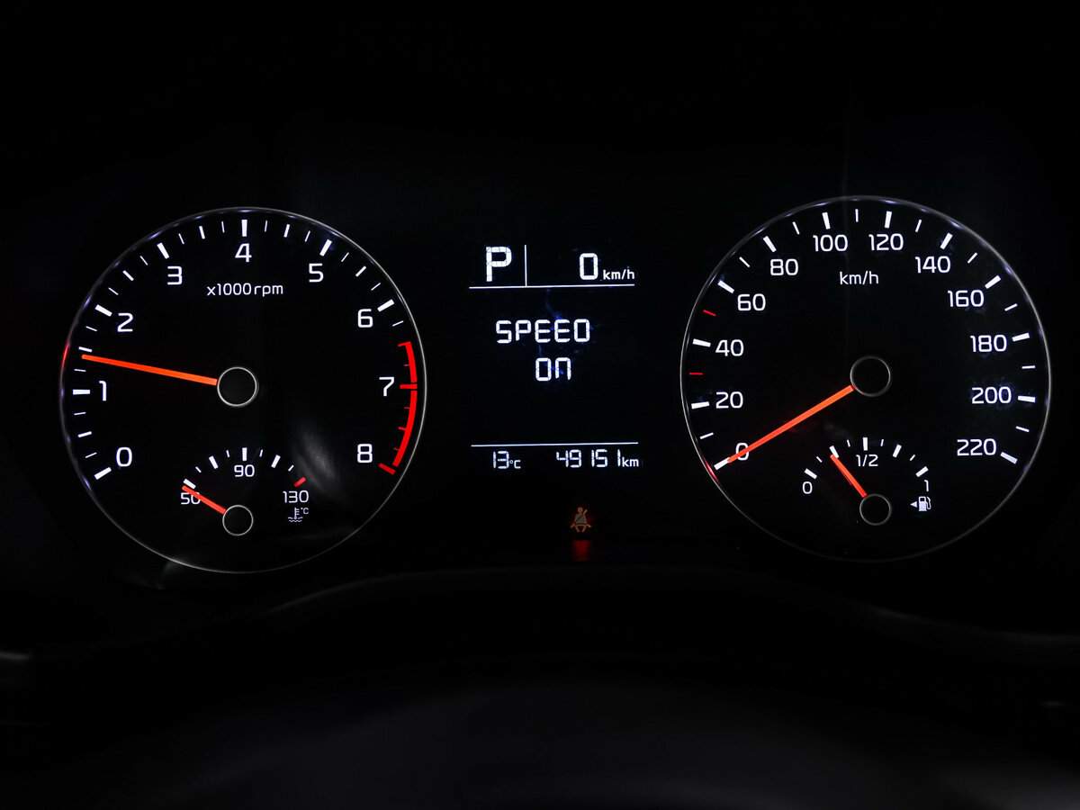 Kia Rio 2021 года с пробегом. Фото: #9