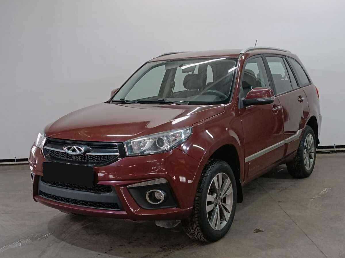 Chery Tiggo 3 2018 года с пробегом. Фото: #0