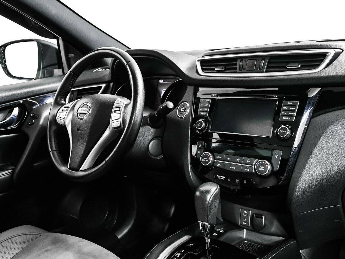 Nissan Qashqai 2018 года с пробегом. Фото: #8