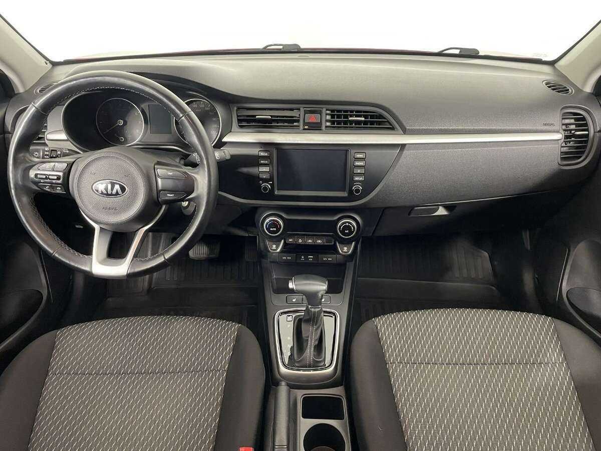 Kia Rio 2019 года с пробегом. Фото: #6